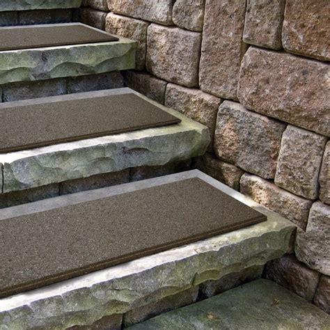 The <strong>stair treads</strong> withstand tough household environments and are also durable enough for commercial applications. . Home depot stair treads